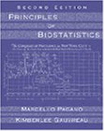 Pagano m gauvreau k principles of biostatistics download pdf