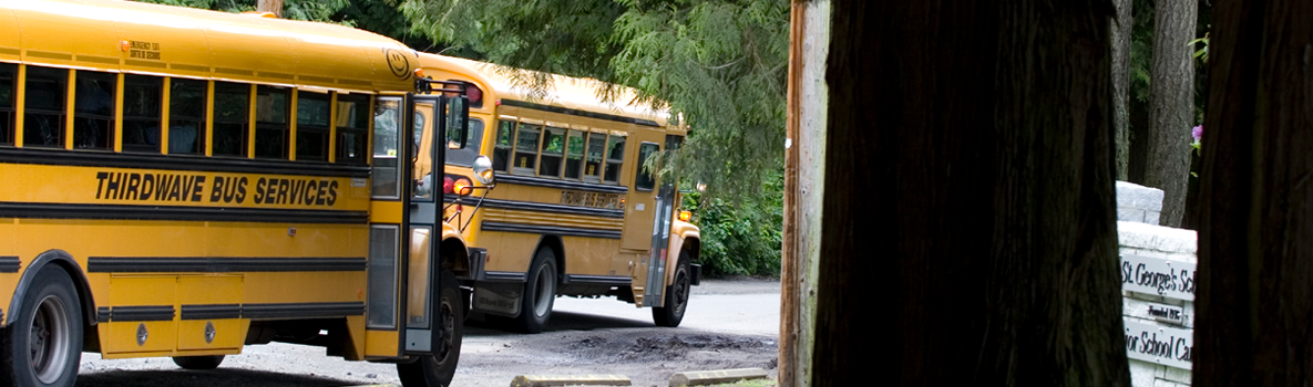 What Is The Closest Distance A School Bus Operates
